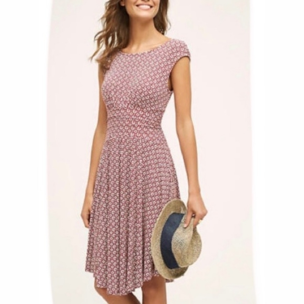Anthroplogie moulinette soeures shift‎ dress
